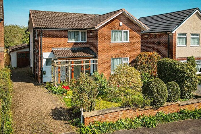 3 Bedroom Detached House For Sale In Rykneld Way, Littleover, Derby, DE23