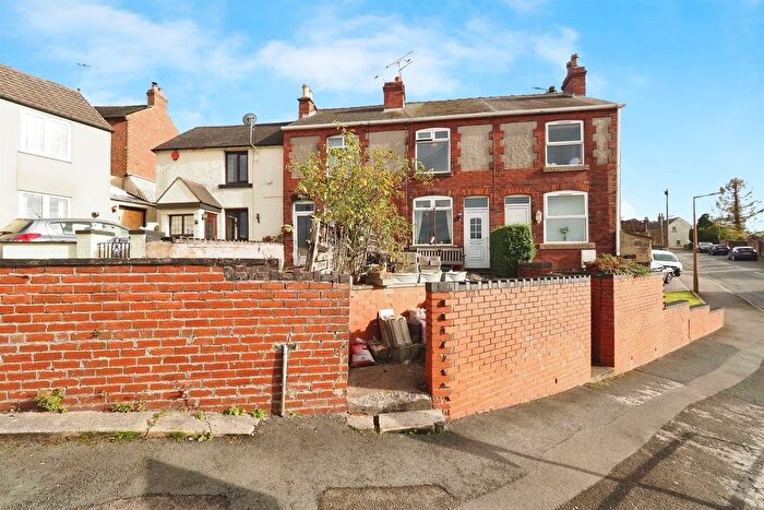 2 Bedroom Terraced House For Sale In Hillside Rise, Belper, DE56