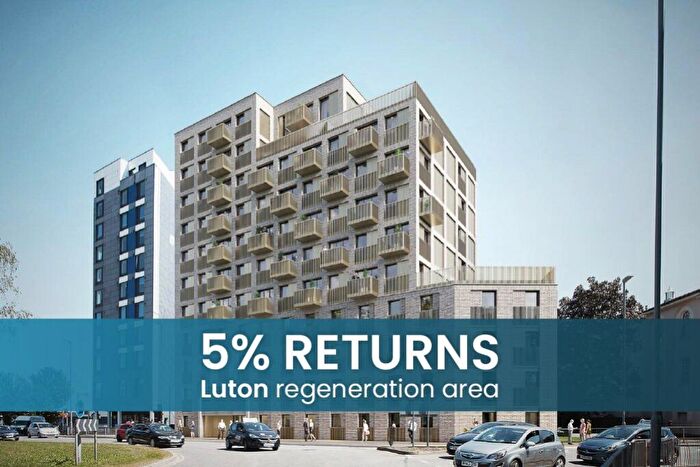 1 Bedroom Apartment For Sale In The Hive, Luton – % Rental Yields | Turnkey Investment Opportunity, LU1