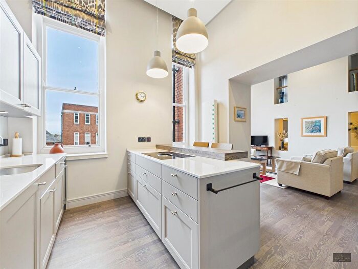 2 Bedroom Flat For Sale In Southernhay East., Exeter, EX1