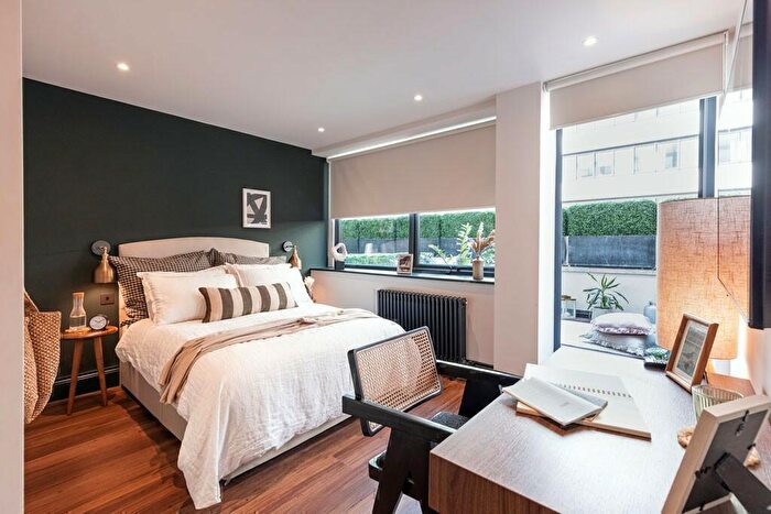 Studio To Rent In The James, Liverpool, L2