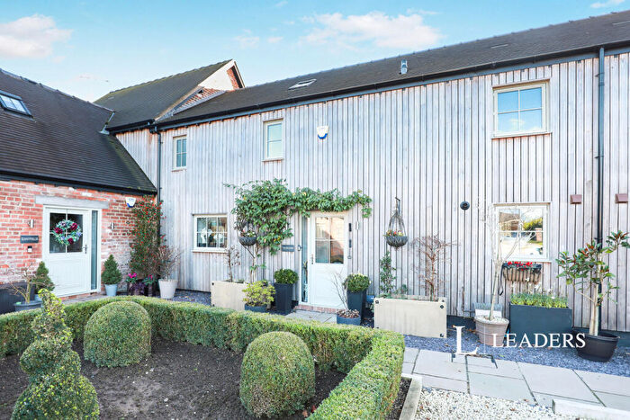 3 Bedroom Terraced House To Rent In Snape Hall Barns, Snape Lane, CW2