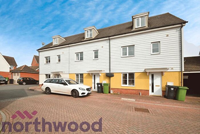 4 Bedroom Town House To Rent In Magnolia Way, Queens Hill, Costessey, NR8