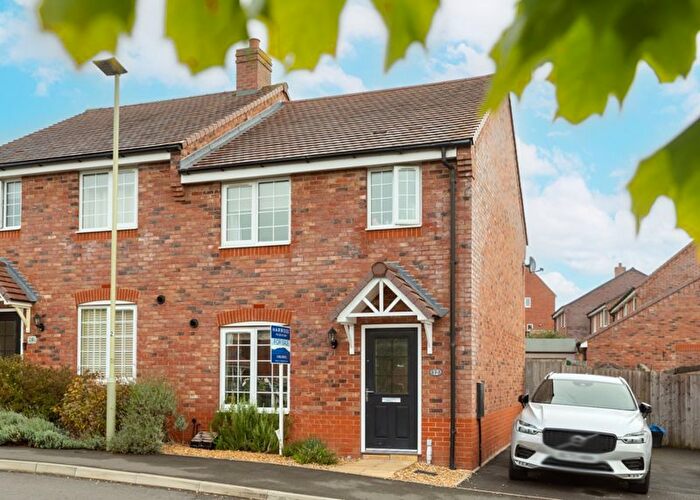 3 Bedroom Semi-Detached House For Sale In Haycop Rise, Broseley, TF12