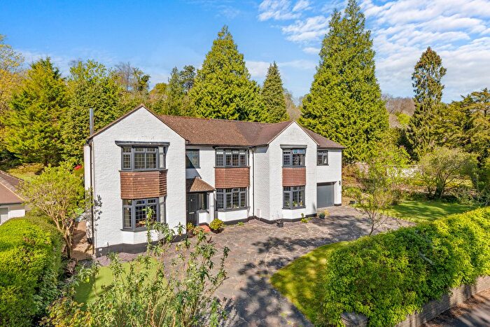 5 Bedroom Detached House For Sale In Harestone Valley Road, Caterham, CR3