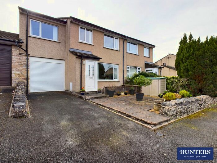 4 Bedroom SemiDetached House For Sale In Hayclose Crescent, Kendal, LA9