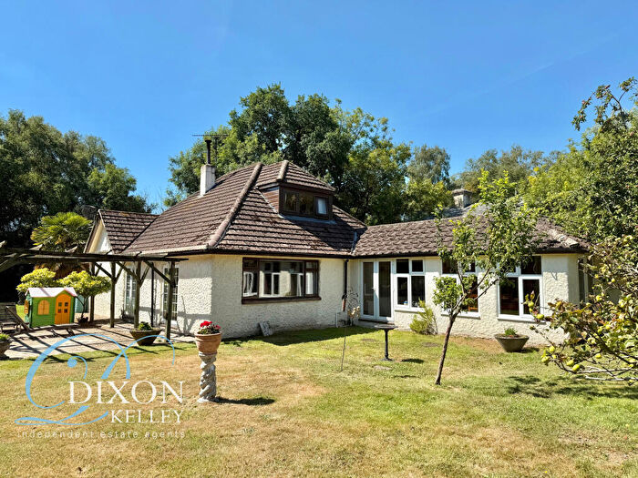 5 Bedroom Bungalow For Sale In Sandy Lane, Three Legged Cross, Wimborne, BH21