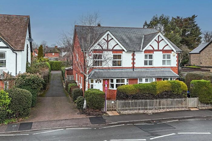 4 Bedroom Semi-Detached House For Sale In Orchard Villas, Park Road, Farnham Royal, Buckinghamshire, SL2