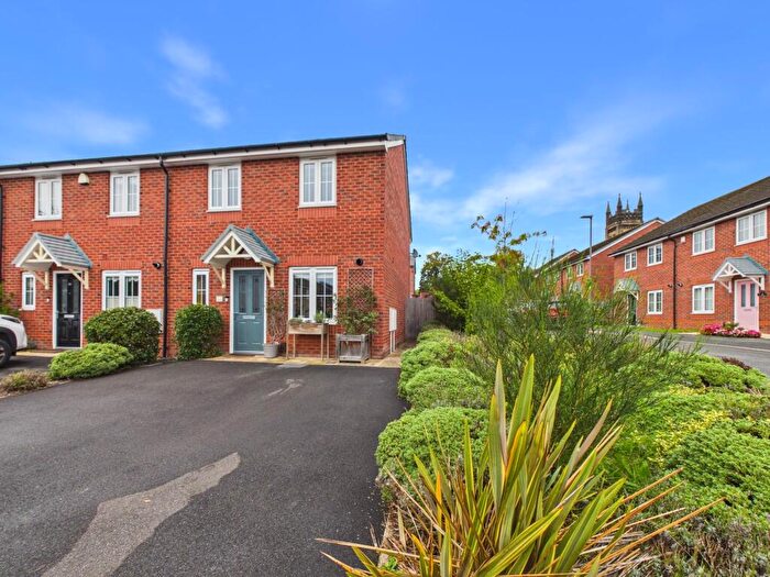 2 Bedroom End Of Terrace House For Sale In Borromeo Close, Aigburth, Liverpool., L17