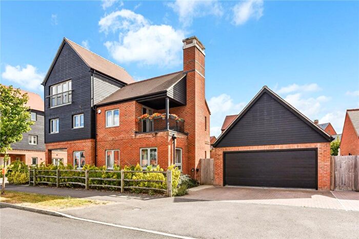 5 Bedroom Detached House For Sale In Bingham Road, Winchester, Hampshire, SO22