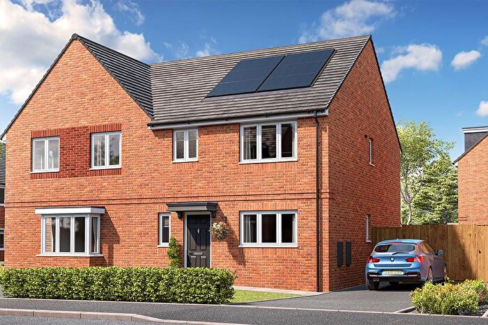 3 Bedroom Property For Sale In "The Ranworth" At Worsley Mesnes Drive, Worsley Mesnes, Wigan, WN3