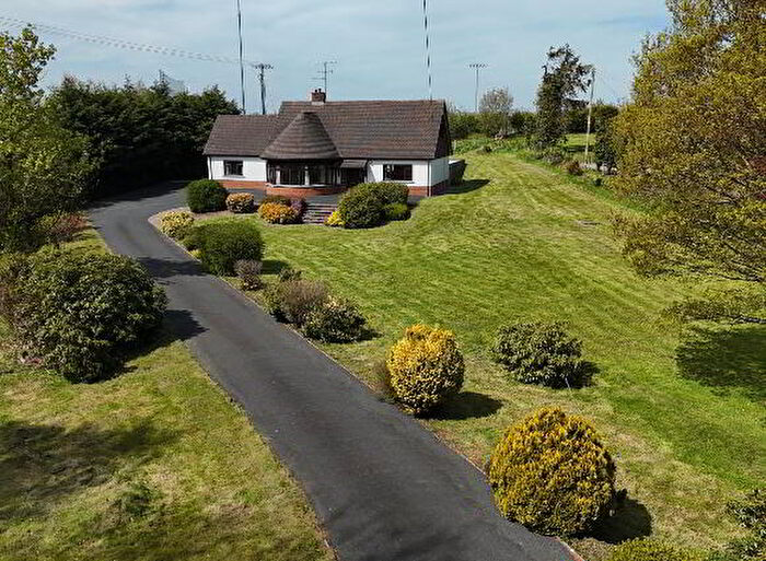 3 Bedroom Detached Chalet Bungalows For Sale In Tattymoyle Road, Fintona, BT78