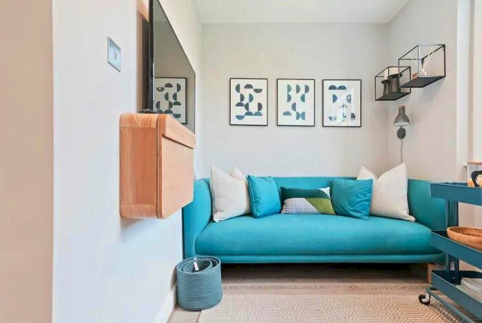 1 Bedroom Flat To Rent In Oakley Square, Eversholt Steet, Camden, Euston, King's Cross, London, NW1