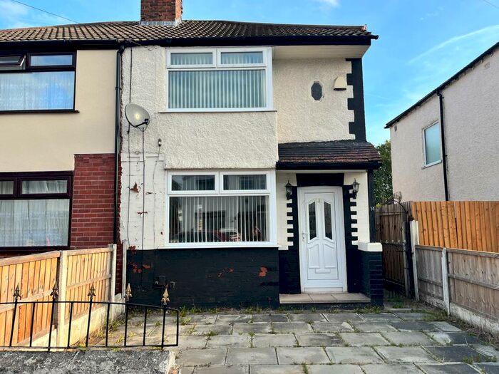 2 Bedroom Semi-Detached House To Rent In Stuart Drive, Swanside, Liverpool, L14