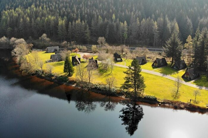 2 Bedroom Chalet For Sale In , Lodge, Great Glen Waterpark, Spean Bridge, Scottish Highlands, PH34