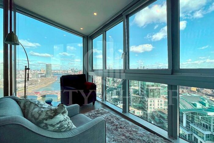 2 Bedroom Flat To Rent In St. George Wharf, London, SW8