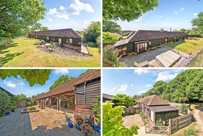 4 Bedroom Detached House For Sale In Bedgebury, Cranbrook, Kent, TN18