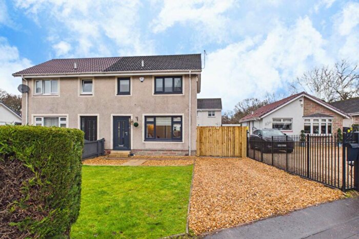 3 Bedroom Semi-Detached House For Sale In Ness Drive, Blantyre, G72