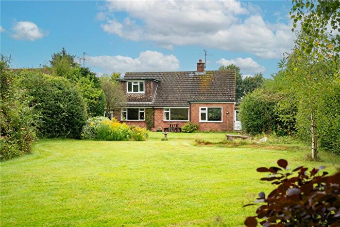 4 Bedroom Detached House For Sale In Duke Street, Micheldever, Winchester, Hampshire, SO21