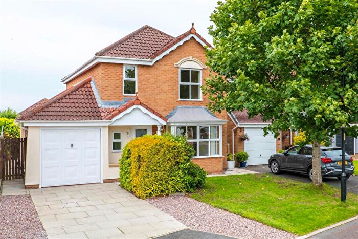 4 Bedroom Detached House For Sale In Lupin Close, Whittle-Le-Woods, Chorley, PR6