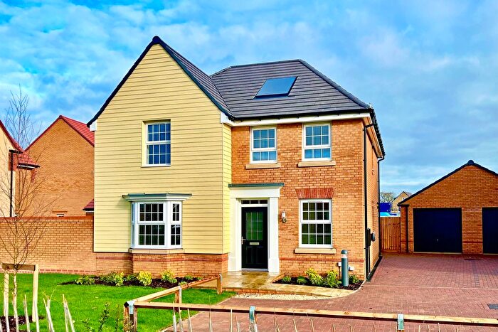 4 Bedroom Detached House For Sale In "Holden" At Stratford Drive, Overstone, Northampton, NN6