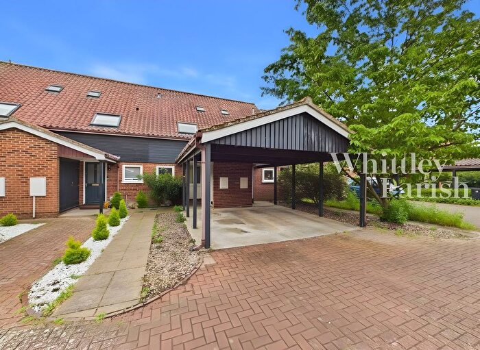 2 Bedroom Terraced House For Sale In Riverside Maltings, Diss, IP22