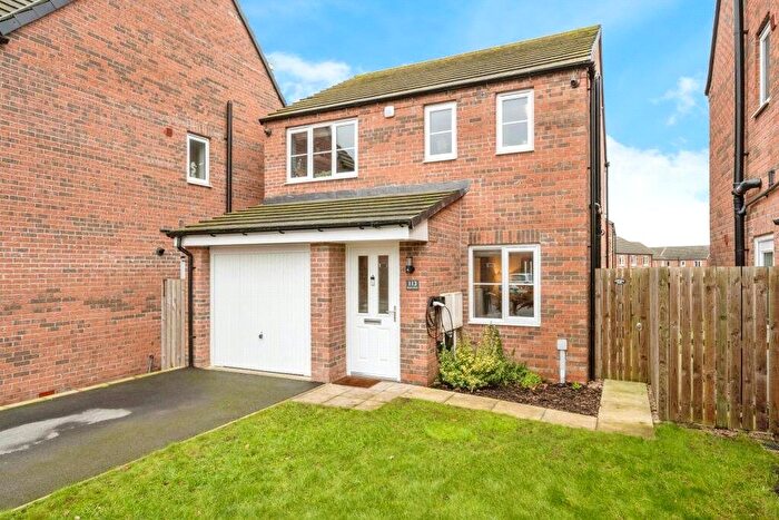 3 Bedroom Detached House For Sale In Stayers Road, Bessacarr, Doncaster, South Yorkshire, DN4