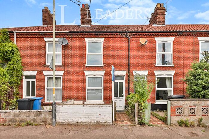 2 Bedroom Terraced House To Rent In Wolfe Road, Norwich, NR1
