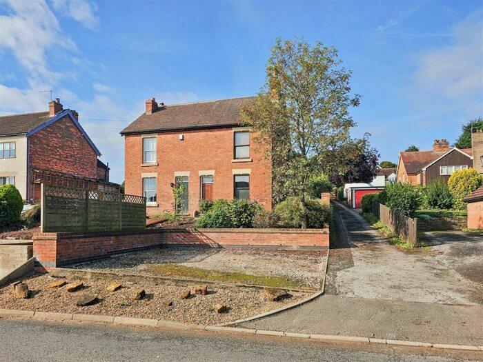 2 Bedroom Semi-Detached House For Sale In Lambley Road, Lowdham, Nottingham, NG14