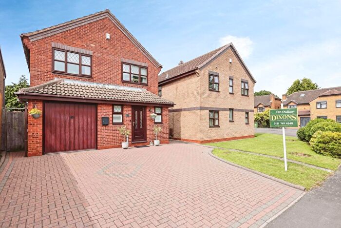 3 Bedroom Detached House For Sale In Poundley Close, Birmingham, West Midlands, B36