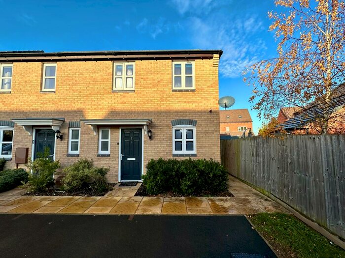 2 Bedroom Semi-Detached House To Rent In Rewley Court, Chellaston, Derby, DE73
