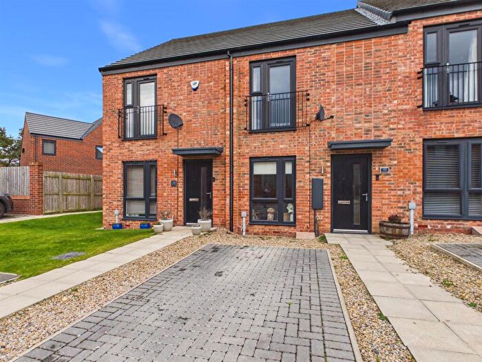 2 Bedroom Terraced House For Sale In Whitehill Park, Windy Nook, Gateshead, NE10
