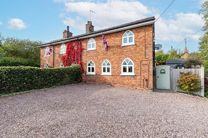 2 Bedroom Semi Detached House For Sale In Heathfield Road, Audlem, CW3