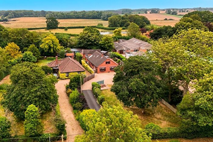 5 Bedroom Detached Bungalow For Sale In High Green, Brooke, Norwich, NR15