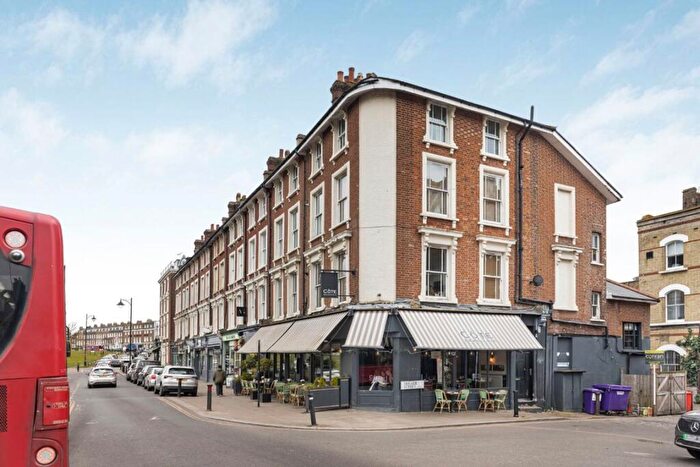 2 Bedroom Flat To Rent In Royal Parade, Greenwich, SE3