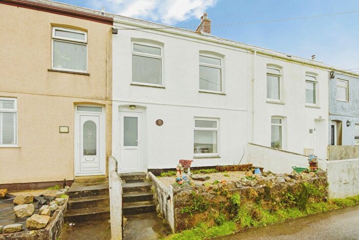 2 Bedroom Terraced House For Sale In Castle View, St. Dennis, St. Austell, Cornwall, PL26