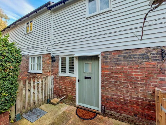 2 Bedroom Terraced House To Rent In Popes Row, Chicks Lane, Kilndown, Cranbrook, TN17