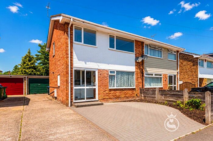 3 Bedroom Semi-Detached House For Sale In Ebor Road, Poole, BH12