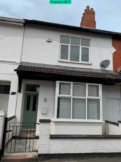 3 Bedroom Terraced House To Rent In Crescent Road, Hugglescote, Coalville, LE67