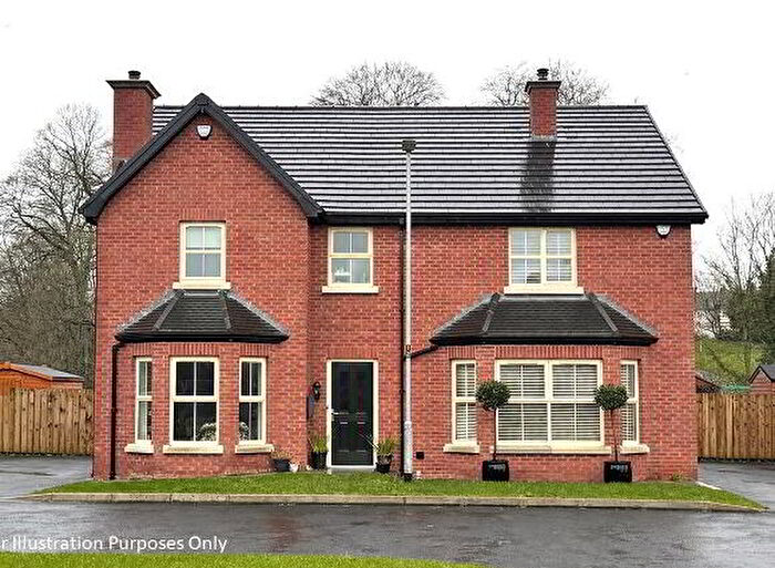 3 Bedroom Semi-Detached House For Sale In Site, Kiln Court, Banbridge, BT32