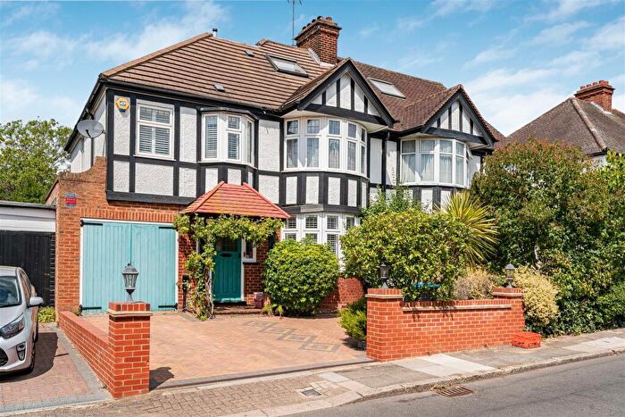 4 Bedroom Semi-Detached House For Sale In Priory Gardens, Wembley, HA0
