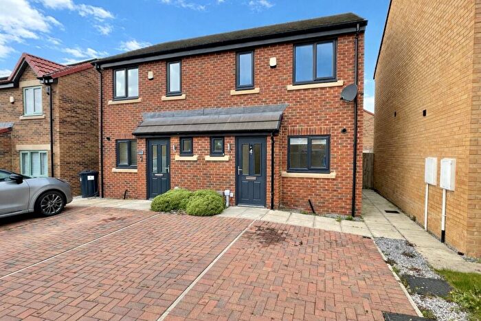 2 Bedroom Semi Detached House For Sale In Cheeryble Chare, Darlington, DL2