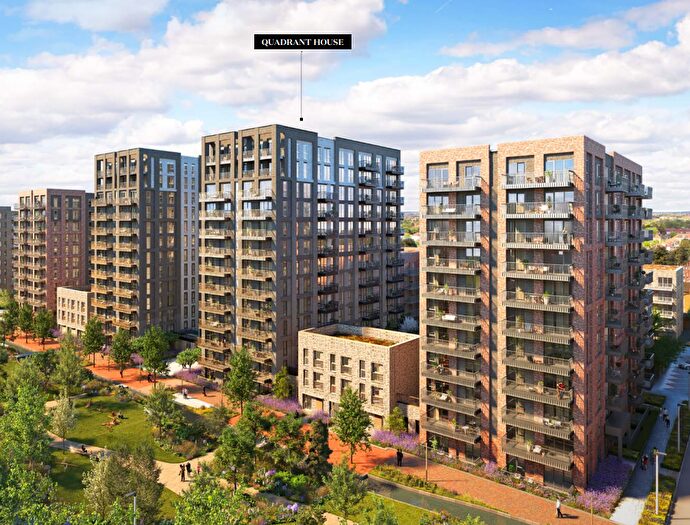 2 Bedroom Flat For Sale In The Green Quarter, Southall, UB1
