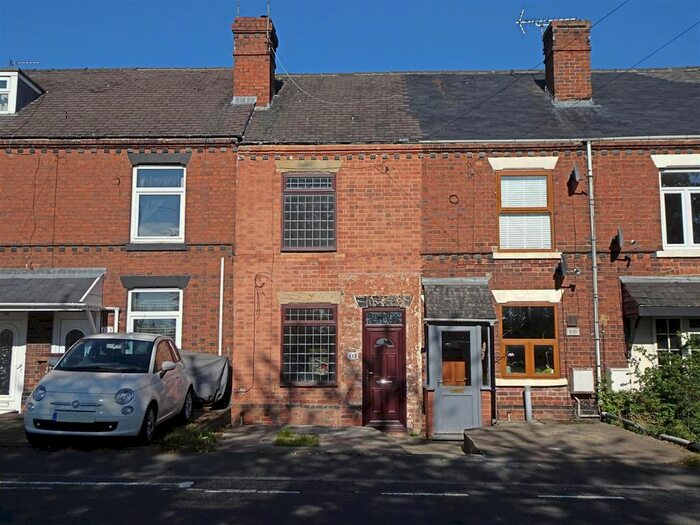 2 Bedroom Terraced House To Rent In Belper Road, Stanley Common, Ilkeston, DE7