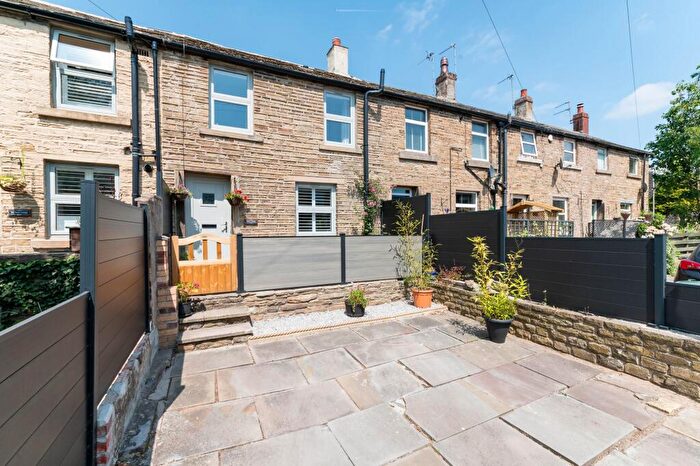 2 Bedroom Terraced House For Sale In Rose Cottage, Wakefield Road, Denby Dale, HD8