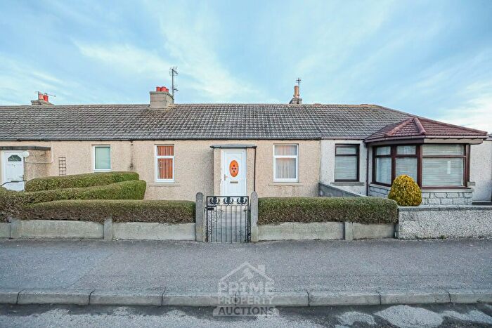 2 Bedroom Bungalow For Sale In Linn Crescent, Buckie, AB56