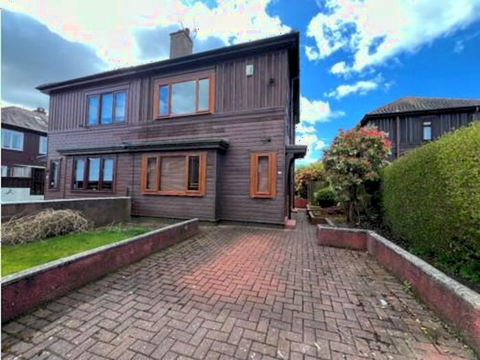 2 Bedroom Semi-Detached House To Rent In Blacklock Crescent, Dundee, DD4