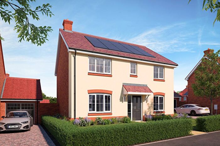 4 Bedroom Detached House For Sale In "The Minster" At Clavering Walk, Bexhill-On-Sea, TN39