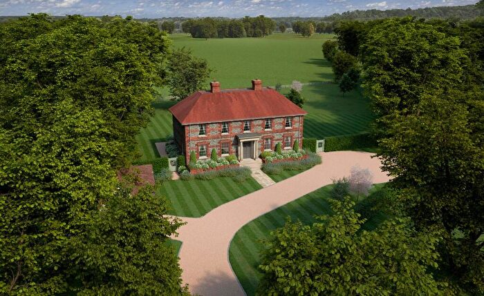 6 Bedroom Detached House For Sale In Templeton Road, Kintbury, Hungerford, Berkshire, RG17