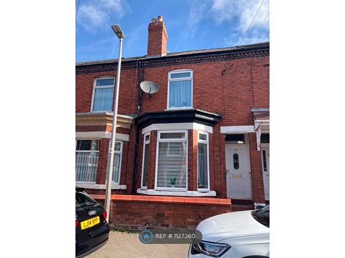 2 Bedroom Terraced House To Rent In Catherine Street, Crewe, CW2